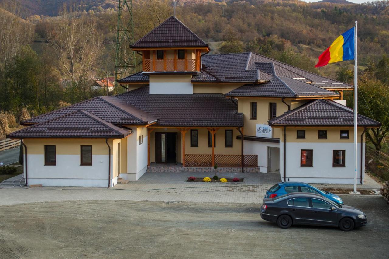 Pensiune Casa Ampeia ألبا يوليا المظهر الخارجي الصورة